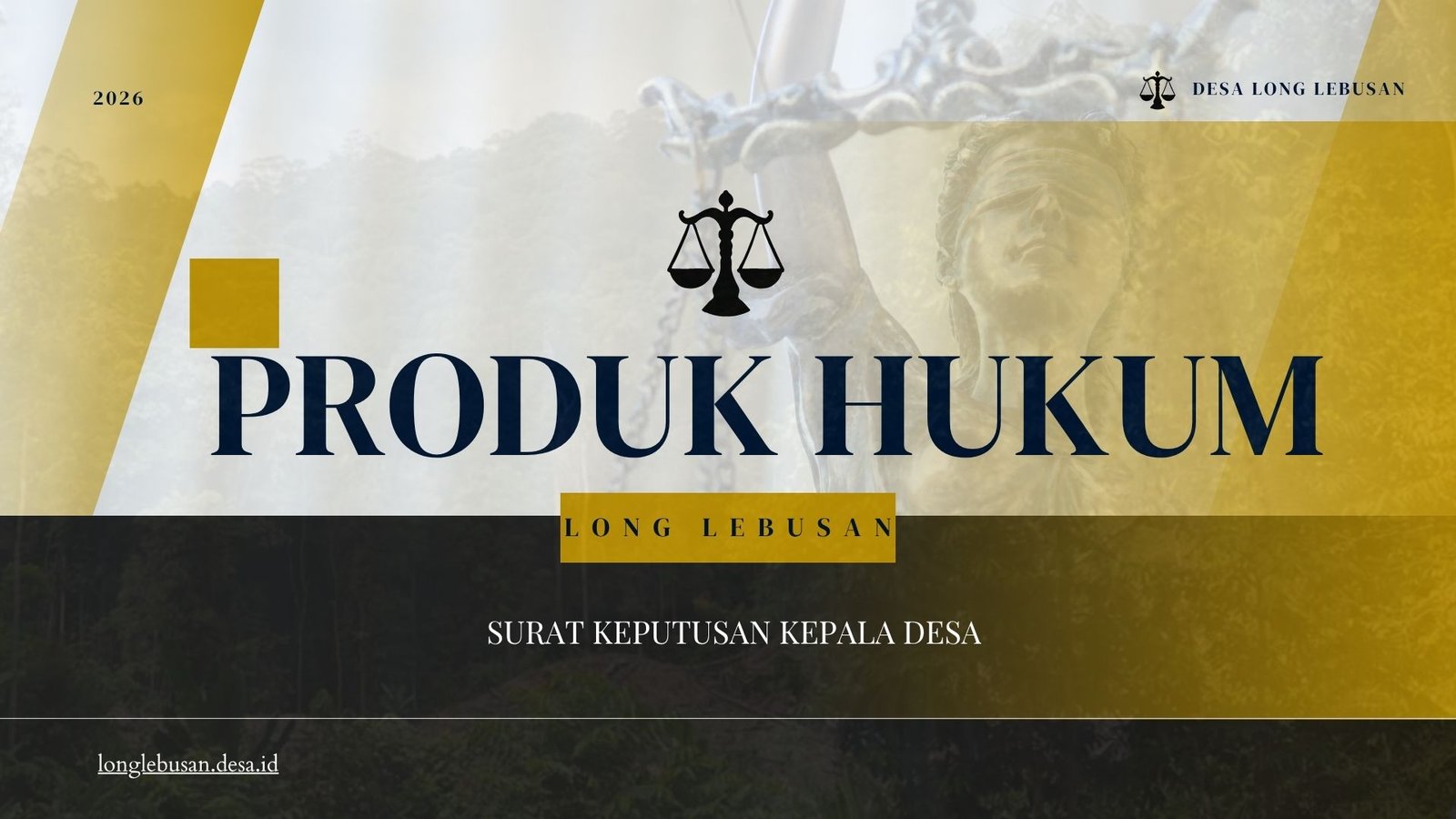 SK KEPALA DESA LONG LEBUSAN 