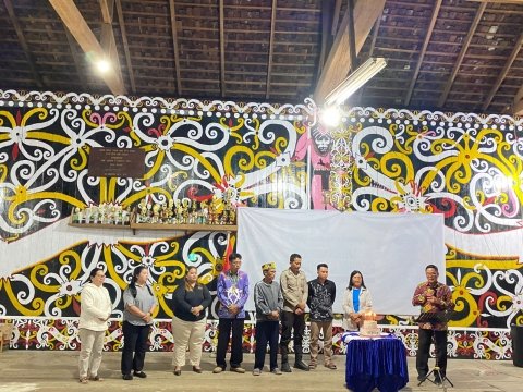 Perayaan ultah Kecamatan Sungai Boh ke-23 